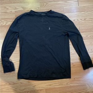 Black Polo Longsleeve